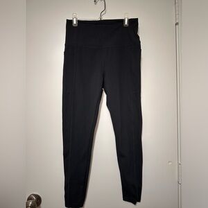 Black Danskin Leggings (2)